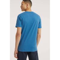JACK & JONES ORIGINALS T-shirt Tapo met logo blauw