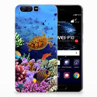 Huawei P10 TPU Hoesje Vissen