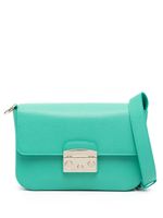 Furla petit sac porté épaule Metropolis - Vert - thumbnail