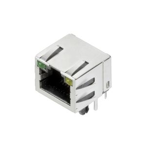 Weidmüller RJ45C5 T1U 2.8E4G/Y TY RJ45-aansluitstekker CAT 5 2562880000 Bus, inbouw horizontaal Aantal polen 12 Zilver, Zwart 140 stuk(s)