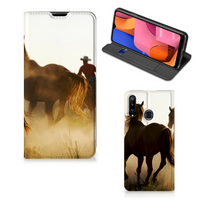 Samsung Galaxy A20s Hoesje maken Design Cowboy - thumbnail