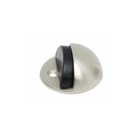 Intersteel Deurstop bolrond nikkel mat - thumbnail