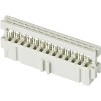 TE Connectivity 2-215882-0 Female connector Totaal aantal polen 20 Aantal rijen 2 1 stuk(s)