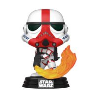 Star Wars The Mandalorian POP! TV Vinyl Figure Incinerator Stormtrooper 9 cm - thumbnail