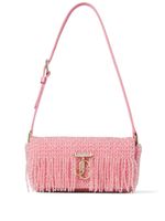 Jimmy Choo mini sac porté épaule Varenne à ornements en cristal - Rose - thumbnail