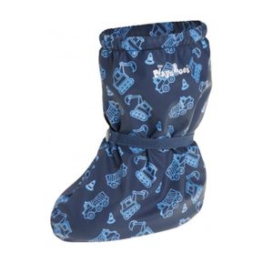 Playshoes overschoenen fleece gevoerd Constructie Marine Maat