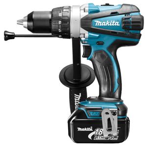 Makita DHP458RTJ Heavy Duty accu klopboormachine | 18v 5.0Ah Li-ion - DHP458RTJ