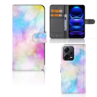 Hoesje Xiaomi Poco X5 Pro | Note 12 Pro 5G Watercolor Light - thumbnail