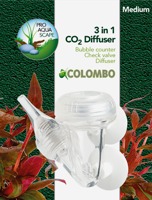 Colombo CO2 3-1 Diffusor Large - Voor Grotere Aquaria, Eenvoudige Installatie, Effectieve CO2 Verrijking - thumbnail