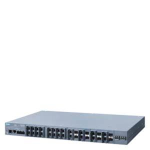 Siemens 6GK5526-8GR00-2AR2 Industrial Ethernet Switch 10 / 100 / 1000 MBit/s