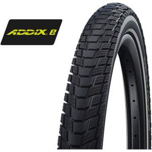 Schwalbe Buitenband pick-up e-cargo 20x2.15 (55-406) zwart reflex