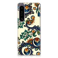 Siliconen Hoesje Sony Xperia 1 IV Barok Flower - thumbnail