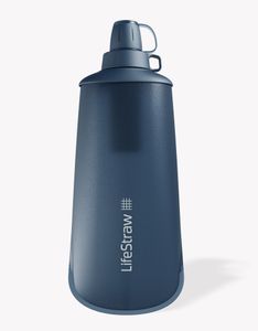 LifeStraw Collapsible Squeeze Bottle Dagelijks gebruik 1000 ml Kunststof Blauw