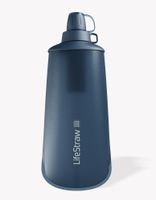 LifeStraw Collapsible Squeeze Bottle Dagelijks gebruik 1000 ml Kunststof Blauw - thumbnail