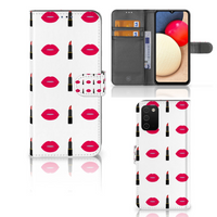 Samsung Galaxy A03s Telefoon Hoesje Lipstick Kiss