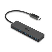 i-tec USB-C Slim Passive HUB 4 Port usb-hub - thumbnail