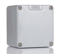 RITTAL ga RITT gegoten aluminium behuizing BHT=75x80x57mm IP66 RAL7001