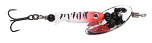 Spro Larva Inline Spin 5.5cm 5gr Redhead