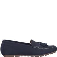 Tamaris 1-24600-42 Instappers voor dames, Donkerblauw, 38 EU