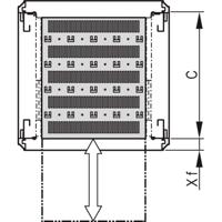 nVent SCHROFF 21130343 Apparaatbodem (b x d) 600 mm x 600 mm 1 stuk(s) - thumbnail