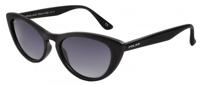 Polar zonnebril dames gepolariseerd zwart (P800077)