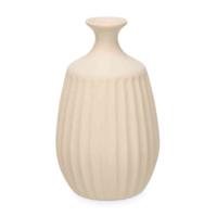 Bloemenvaas Antique Athena - creme wit - keramiek - D27 x H48 cm