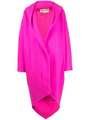 Alexandre Vauthier Jas met enkele rij knopen - Roze