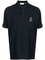 Pringle of Scotland polo Geometric George Golf - Bleu