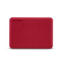 Toshiba Canvio Advance externe harde schijf 2 TB Rood