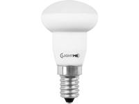 LightMe LM85239 LED-lamp Energielabel G (A - G) E14 Reflector 3 W = 25 W Warmwit (Ø x l) 39 mm x 67 mm 1 stuk(s)