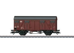 Märklin 44500 H0 overdekte goederenwagen Gs 210 van de DB