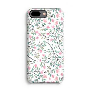 Sierlijke bloemen: iPhone 7 Plus Tough Case