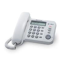 Panasonic KX-TS560EX1W telefoon - telefoons (LCD, AA, 190 x 95 x 196 mm)