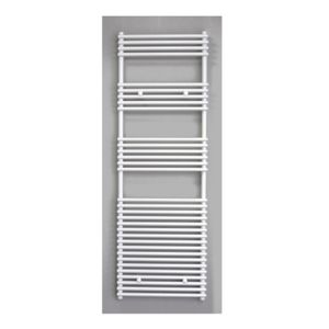 Radiator Sanicare Tube-On-Tube 1335 Watt Inclusief Ophanging 60x180 cm Mat Zwart