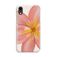 Pink Ellila Flower: iPhone XR Volledig Geprint Hoesje