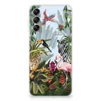 TPU Hoesje voor Samsung Galaxy A14 5G Jungle - thumbnail