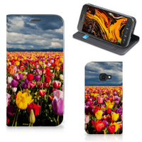 Samsung Galaxy Xcover 4s Smart Cover Tulpen - thumbnail