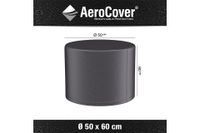 AeroCover | Afdekhoes Vuurtafel Ø50 x 60(h) cm - thumbnail