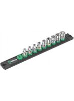 Wera Dop-magneetstrip A 4 Zyklop doppenset | 1/4"-aandrijving | 9-delig - 05005400001