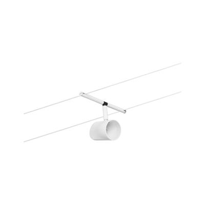 Paulmann Cup 94467 Kabelbasissysteem GU5.3 Wit (mat), Chroom