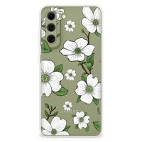 Samsung Galaxy S21FE TPU Case Dogwood Flowers