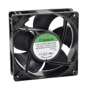 Sunon CF4113MBT-1000U-AB9 Axiaalventilator 230 V/AC 153 m³/h (l x b x h) 38 x 120 x 120 mm