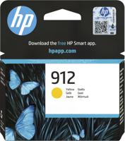 HP Inktcartridge 912 Origineel Geel 3YL79AE - thumbnail