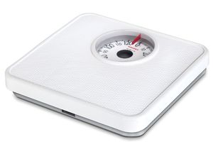 Soehnle PWA Tempo Analoge personenweegschaal Weegbereik (max.): 130 kg Wit