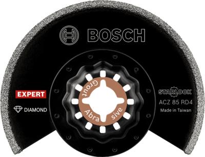 Bosch Accessories 2608900034 EXPERT Grout Segment Blade ACZ 85 RD4 Diamant Segmentzaagblad 1 stuks 2 mm 1 stuk(s)