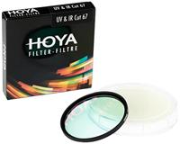 Hoya Y1UVIR067 67mm UV en IR Cut Inschroeffilter, zwart