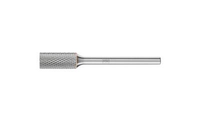 PFERD 21201473 Freesstift Hardmetaal Cilinder Lengte 43 mm Afmeting, Ø 6 mm Werklengte 13 mm Schachtdiameter 3 mm 1 stuks