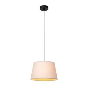 Lucide WOOLLY Hanglamp 1xE27 - Beige