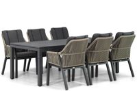 Lifestyle Verona/Concept 220 cm dining tuinset 7-delig - thumbnail