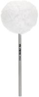 Vic Firth ViCKick Bass Drum Beater - Middelgrote vilten kern bedekt met fleece - Ovale kop